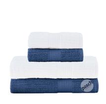 Kit Toalhas Banho Buddemeyer 4 Peças Fio Penteado canelado Kit Toalhas Banho Buddemeyer 4 Peças Fio Penteado canelado
