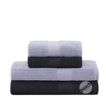 Kit Toalhas Banho Buddemeyer 4 Peças Fio Penteado canelado Kit Toalhas Banho Buddemeyer 4 Peças Fio Penteado canelado