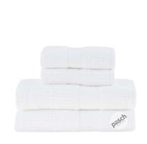 Kit Toalhas Banho Buddemeyer 4 Peças Fio Penteado canelado