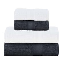 Kit Toalhas Banho Buddemeyer 4 Peças Fio Penteado canelado