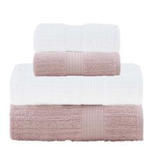 Kit Toalhas Banho Buddemeyer 4 Peças Fio Penteado canelado