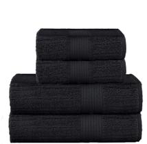 Kit Toalhas Banho Buddemeyer 4 Peças Fio Penteado canelado