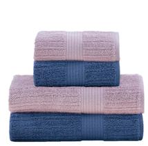 Kit Toalhas Banho Buddemeyer 4 Peças Fio Penteado canelado