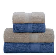 Kit Toalhas Banho Buddemeyer 4 Peças Fio Penteado canelado