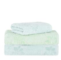 kit Toalhas Banho Buddemeyer Lollipop 3pcs kit Toalhas Banho Buddemeyer Lollipop 3pcs