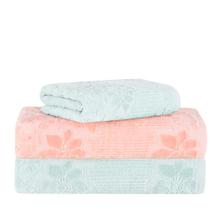 kit Toalhas Banho Buddemeyer Lollipop 3pcs kit Toalhas Banho Buddemeyer Lollipop 3pcs