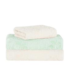 kit Toalhas Banho Buddemeyer Lollipop 3pcs