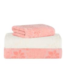 kit Toalhas Banho Buddemeyer Lollipop 3pcs kit Toalhas Banho Buddemeyer Lollipop 3pcs