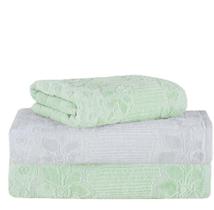 kit Toalhas Banho Buddemeyer Lollipop 3pcs