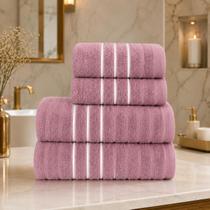 Kit Toalhas Banho e Rosto 4 Peças 100 Algodão Alta Absorção Toque Macio Secagem Rápida Toalha de Banho e Toalha de Rosto Kit Toalhas Banho e Rosto 4 Peças 100 Algodão Alta Absorção Toque Macio Secagem Rápida Toalha de Banho e Toalha de Rosto