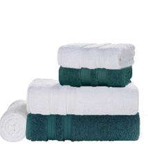 Kit Toalhas Banho Gigante 5pçs Unika Fio Penteado Karsten Kit Toalhas Banho Gigante 5pçs Unika Fio Penteado Karsten