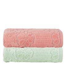 Kit Toalhas Banho Gigante Lollipop 2 Peças Buddemeyer