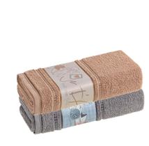 Kit Toalhas Banho Infantil 2 Peças Karsten