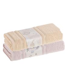Kit Toalhas Banho Infantil 2 Peças Karsten