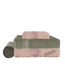 Kit Toalhas Banho Karsten + Piso 4 Peças