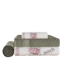 Kit Toalhas Banho Karsten + Piso 4 Peças