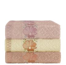 Kit Toalhas Banho Karsten Yuna 3 Peças