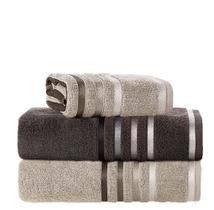 Kit Toalhas Banho Normal 3pçs Lumina Karsten