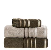 Kit Toalhas Banho Normal 3pçs Lumina Karsten