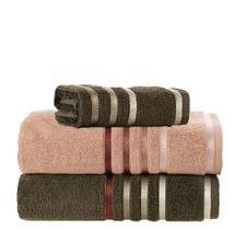 Kit Toalhas Banho Normal 3pçs Lumina Karsten