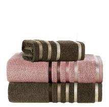 Kit Toalhas Banho Normal 3pçs Lumina Karsten