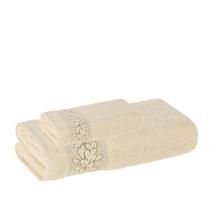 Kit Toalhas Banho Provence Karsten 2 Peças