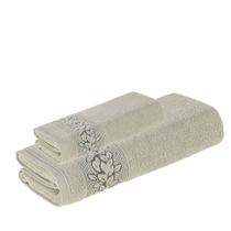 Kit Toalhas Banho Provence Karsten 2 Peças