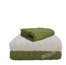 Kit Toalhas Banho + Rosto 3pçs Solare Teka