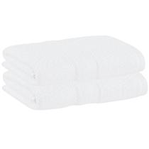 Kit Toalhas De Rosto Buddemeyer 100% Algodão Extra Soft Vanilla Branco 2 Peças Kit Toalhas De Rosto Buddemeyer 100% Algodão Extra Soft Vanilla Branco 2 Peças