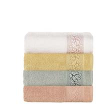 Kit Toalhas De Rosto Karsten Provence 4 Peças