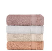 Kit Toalhas De Rosto Linea 4 Peças Karsten