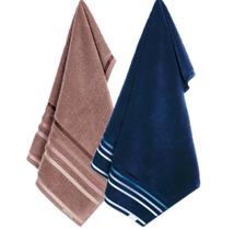 Kit Toalhas De Rosto Lumina Karsten 2 Peças