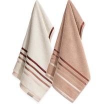 Kit Toalhas De Rosto Lumina Karsten 2 Peças