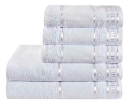 Kit Toalhas Leves e Felpudas - Qualidade Garantida - 5premium