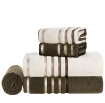 Kit Toalhas Lumina 5 Peças 2 Banho 2 Rosto + Piso - Karsten