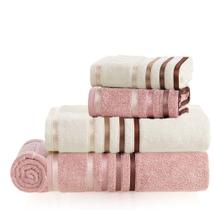 Kit Toalhas Lumina 5 Peças 2 Banho Gigante + Rosto + Piso