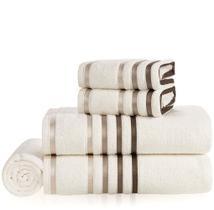 Kit Toalhas Lumina 5 Peças 2 Banho Gigante + Rosto + Piso Kit Toalhas Lumina 5 Peças 2 Banho Gigante + Rosto + Piso