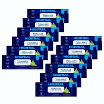 Kit Toalhas Umedecidas Adulto Higifral - 12 pacotes