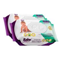 Kit Toalhas Umedecidas Baby Free 100 Unidades - 2 Pacotes Kit Toalhas Umedecidas Baby Free 100 Unidades - 2 Pacotes