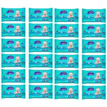 Kit toalhas umedecidas estrelinhas 1200 unidades