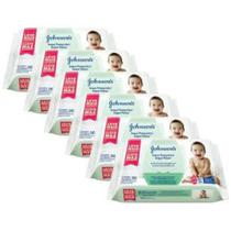 Kit Toalhas Umedecidas Johnsons Baby Hora do Sono 6 pacotes com 96 unidades cada