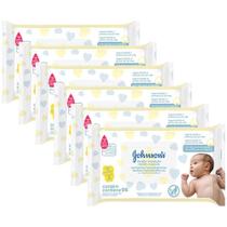 Kit Toalhas Umedecidas Johnsons Baby Recém-Nascido 6 pacotes com 96 unidades cada Kit Toalhas Umedecidas Johnsons Baby Recém-Nascido 6 pacotes com 96 unidades cada