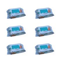 Kit Toalhas Umedecidas Marigold Baby Premium - 6 pacotes (720 folhas)
