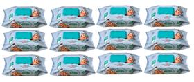 Kit Toalhas Umedecidas Marigold Baby Premium Atacado Revenda - 12 pacotes (1440 folhas)