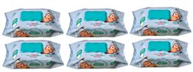 Kit Toalhas Umedecidas Marigold Baby Premium Atacado Revenda - 6 pacotes (720 folhas)