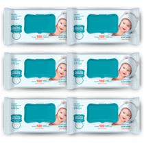 Kit Toalhas Umedecidas Marigold Premium Caixa com 12 Pacotes