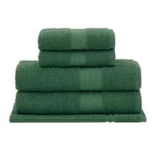 kit toalhas verdes