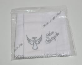 Kit toalhinha Bebê Batizado - Teciclean