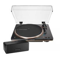 Kit Toca Disco Audio Technica LP70X Bluetooth PT/BZ + Caixa