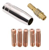 Kit Tocha Solda Migflex 160 250 Bocal Difusor Bico 0,8mm